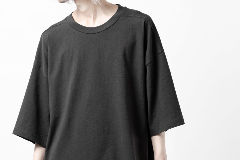 画像をギャラリービューアに読み込む, thom/krom OVER SIZED T-SHIRT / ORGANIC COTTON (GRAPHITE)