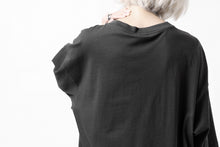 画像をギャラリービューアに読み込む, thom/krom OVER SIZED T-SHIRT / ORGANIC COTTON (GRAPHITE)