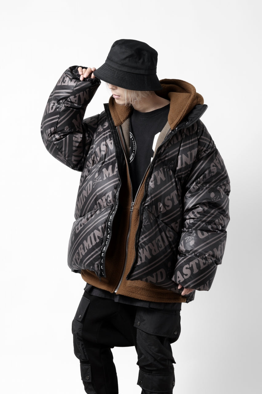 画像をギャラリービューアに読み込む, mastermind WORLD x Rocky Mountain Featherbed STAND DOWN JACKET (BLACK)