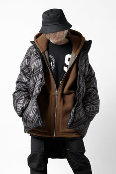 画像をギャラリービューアに読み込む, mastermind WORLD x Rocky Mountain Featherbed STAND DOWN JACKET (BLACK)