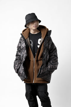 画像をギャラリービューアに読み込む, mastermind WORLD x Rocky Mountain Featherbed STAND DOWN JACKET (BLACK)