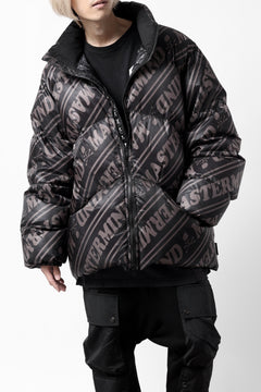 画像をギャラリービューアに読み込む, mastermind WORLD x Rocky Mountain Featherbed STAND DOWN JACKET (BLACK)