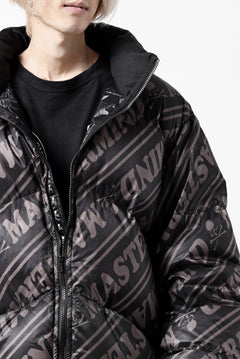 画像をギャラリービューアに読み込む, mastermind WORLD x Rocky Mountain Featherbed STAND DOWN JACKET (BLACK)