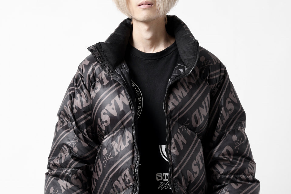画像をギャラリービューアに読み込む, mastermind WORLD x Rocky Mountain Featherbed STAND DOWN JACKET (BLACK)