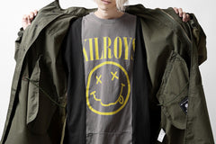 Load image into Gallery viewer, mastermind WORLD x ALPHA INDUSTRIES M-65 MODS COAT - CRAZY PANELED (OLIVE)