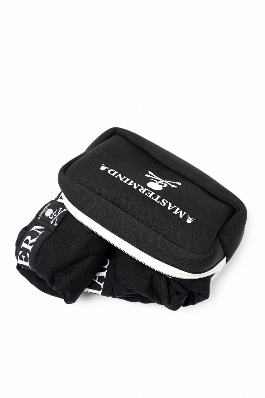 Load image into Gallery viewer, mastermind WORLD MEN'S BOXER SHORTS / 3 PIECES SET (BLACK)