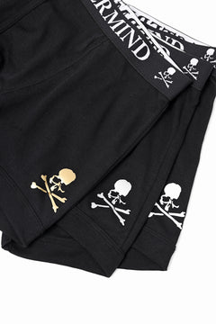 Load image into Gallery viewer, mastermind WORLD MEN'S BOXER SHORTS / 3 PIECES SET (BLACK)