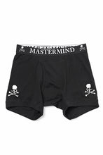 Load image into Gallery viewer, mastermind WORLD MEN'S BOXER SHORTS / 3 PIECES SET (BLACK)
