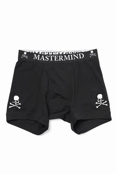 Load image into Gallery viewer, mastermind WORLD MEN'S BOXER SHORTS / 3 PIECES SET (BLACK)