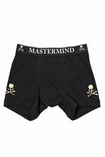 Load image into Gallery viewer, mastermind WORLD MEN'S BOXER SHORTS / 3 PIECES SET (BLACK)