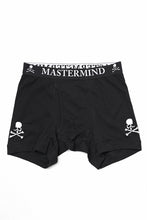 Load image into Gallery viewer, mastermind WORLD MEN'S BOXER SHORTS / 3 PIECES SET (BLACK)
