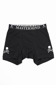 Load image into Gallery viewer, mastermind WORLD MEN'S BOXER SHORTS / 3 PIECES SET (BLACK)