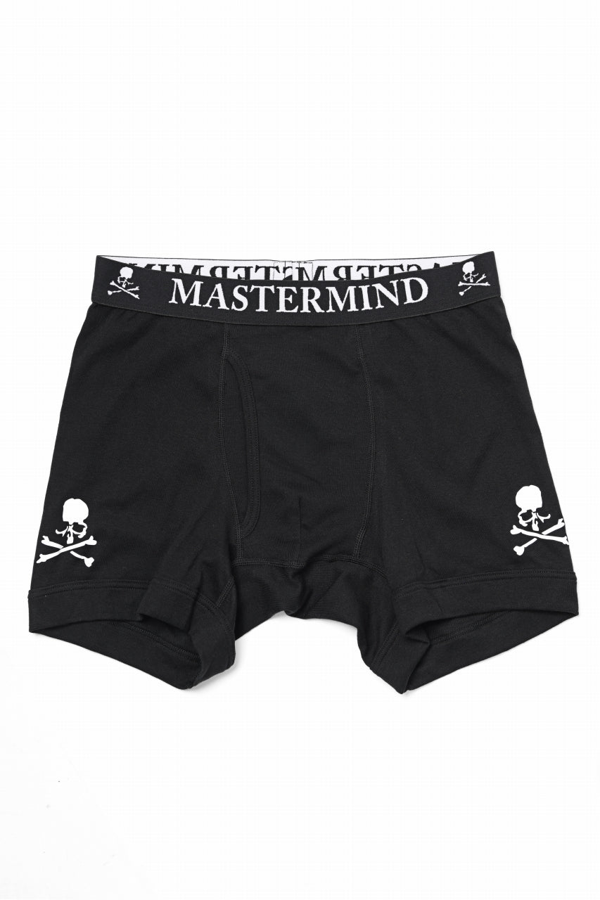 Load image into Gallery viewer, mastermind WORLD MEN'S BOXER SHORTS / 3 PIECES SET (BLACK)