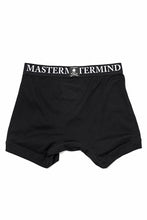 Load image into Gallery viewer, mastermind WORLD MEN'S BOXER SHORTS / 3 PIECES SET (BLACK)