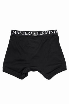 Load image into Gallery viewer, mastermind WORLD MEN'S BOXER SHORTS / 3 PIECES SET (BLACK)