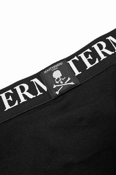 Load image into Gallery viewer, mastermind WORLD MEN'S BOXER SHORTS / 3 PIECES SET (BLACK)