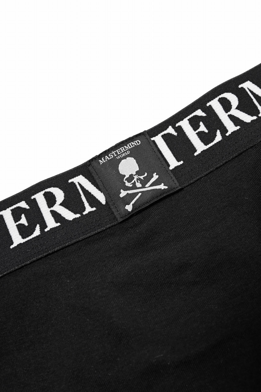 Load image into Gallery viewer, mastermind WORLD MEN'S BOXER SHORTS / 3 PIECES SET (BLACK)