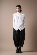 画像をギャラリービューアに読み込む, Aleksandr Manamis Loose Cropped Pant  / Jacquard (BLACK BROWN)