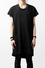 画像をギャラリービューアに読み込む, N/07 KIMONO-SLEEVE T-SHIRT / DERABE CLAIR FINE (BLACK)