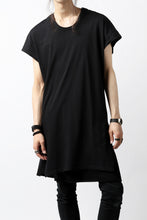 画像をギャラリービューアに読み込む, N/07 KIMONO-SLEEVE T-SHIRT / DERABE CLAIR FINE (BLACK)
