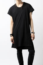 画像をギャラリービューアに読み込む, N/07 KIMONO-SLEEVE T-SHIRT / DERABE CLAIR FINE (BLACK)