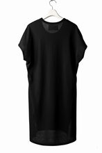 画像をギャラリービューアに読み込む, N/07 KIMONO-SLEEVE T-SHIRT / DERABE CLAIR FINE (BLACK)