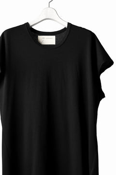 画像をギャラリービューアに読み込む, N/07 KIMONO-SLEEVE T-SHIRT / DERABE CLAIR FINE (BLACK)