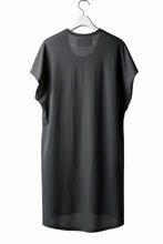 画像をギャラリービューアに読み込む, N/07 KIMONO-SLEEVE T-SHIRT / DERABE CLAIR FINE (DARK GREY)