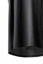 画像をギャラリービューアに読み込む, N/07 KIMONO-SLEEVE T-SHIRT / DERABE CLAIR FINE (DARK GREY)