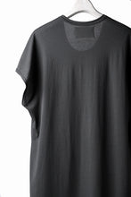 画像をギャラリービューアに読み込む, N/07 KIMONO-SLEEVE T-SHIRT / DERABE CLAIR FINE (DARK GREY)
