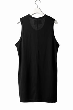 画像をギャラリービューアに読み込む, N/07 SLEEVELESS TOPS / DERABE CLAIR FINE (BLACK)