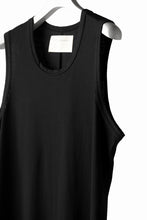 画像をギャラリービューアに読み込む, N/07 SLEEVELESS TOPS / DERABE CLAIR FINE (BLACK)
