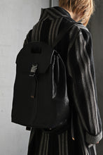 画像をギャラリービューアに読み込む, ierib BARK 2WAY HAND RUCKSACK / FVT Oiled Horse (BLACK)