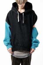 画像をギャラリービューアに読み込む, FACETASM ZIPPER SWEAT HOODIE (BLACK)