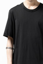 画像をギャラリービューアに読み込む, 11 BY BORIS BIDJAN SABERI SHORT SLEEVE TEE "T-S1B-F1101" / OBJECT DYED (BLACK)