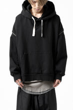 画像をギャラリービューアに読み込む, FACETASM ZIPPER SWEAT HOODIE (BLACK)