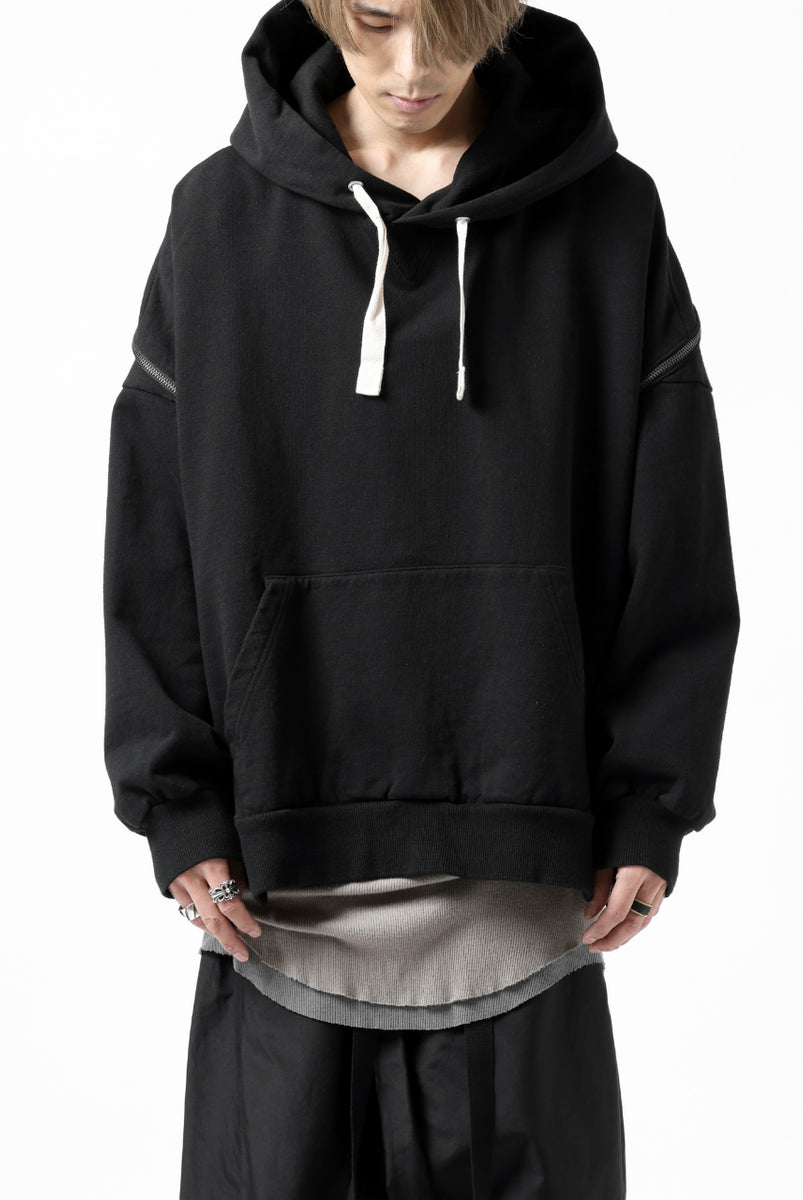 FACETASM 7 BARS ZIPPER HOODIE ブラック NH-1_430ef17a-c18a-44af-9b22-