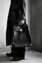 画像をギャラリービューアに読み込む, ierib BARK 2WAY HAND RUCKSACK / FVT Oiled Horse (BLACK)