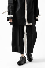 画像をギャラリービューアに読み込む, Y's BANG ON! No.149 2WAY WRAPWAIST PANTS (BLACK)