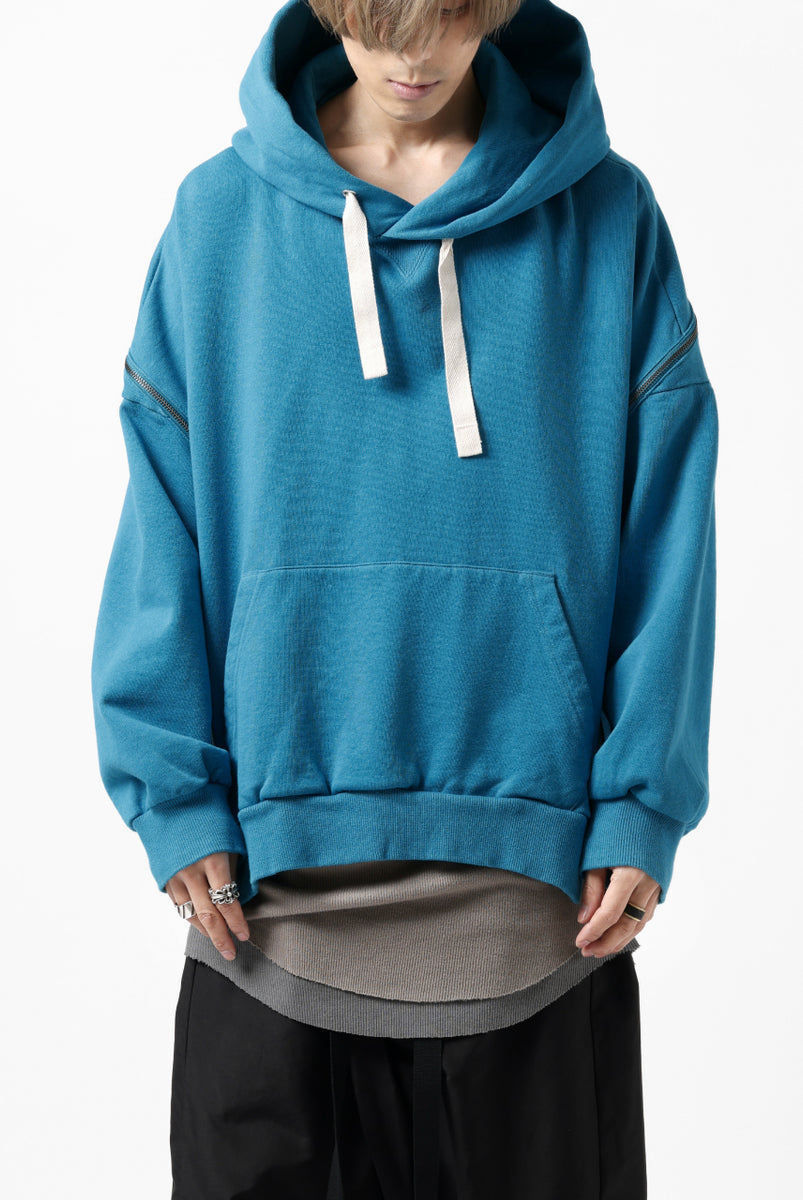 FACETASM ファセッタズム ZIPPER WAFFLE HOODIE FACETASM ZIPPER SWEAT HOODIE (BLUE)の商品ページ | ファセッタズムの