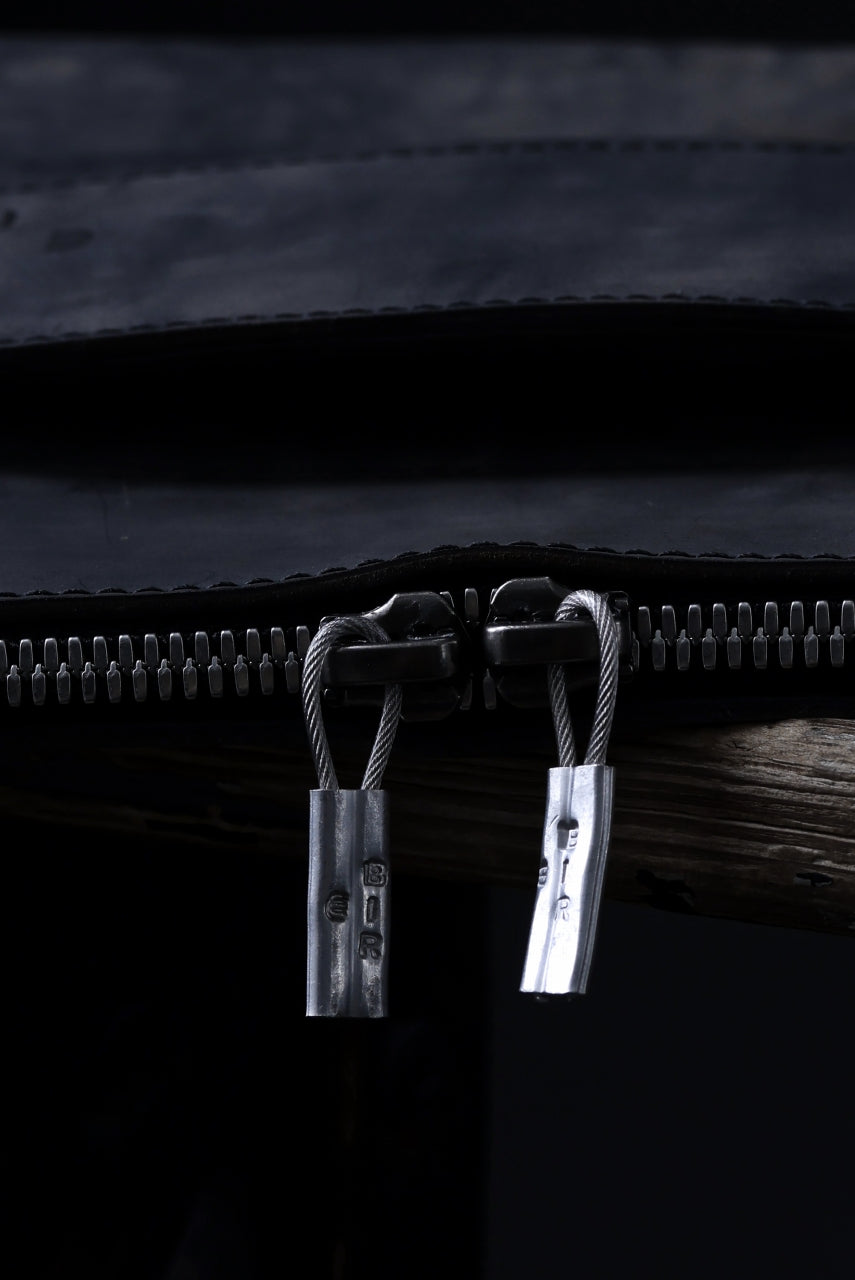 画像をギャラリービューアに読み込む, ierib onepiece clutch-bag / Shell Cordovan (MARBLE GREY #B)