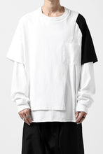 画像をギャラリービューアに読み込む, FACETASM CRAZY LAYERED LS TEE (WHITE)