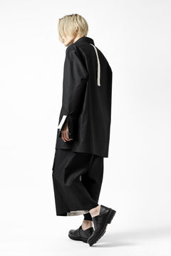 画像をギャラリービューアに読み込む, Y's BANG ON! No.139 ANCIENT TRIBE TAPE-STITCH SHIRT (BLACK)