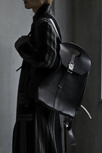 画像をギャラリービューアに読み込む, ierib BARK 2WAY HAND RUCKSACK / FVT Oiled Horse (BLACK)