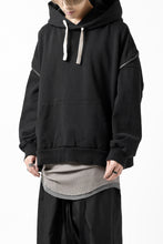 画像をギャラリービューアに読み込む, FACETASM ZIPPER SWEAT HOODIE (BLACK)