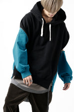 画像をギャラリービューアに読み込む, FACETASM ZIPPER SWEAT HOODIE (BLACK)