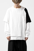 画像をギャラリービューアに読み込む, FACETASM CRAZY LAYERED LS TEE (WHITE)