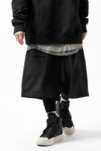画像をギャラリービューアに読み込む, Y-3 Yohji Yamamoto CLASSIC TAILOR SHORT PANTS / POLY TWILL (BLACK)