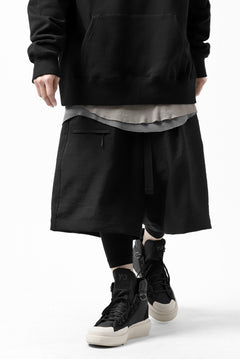 画像をギャラリービューアに読み込む, Y-3 Yohji Yamamoto CLASSIC TAILOR SHORT PANTS / POLY TWILL (BLACK)