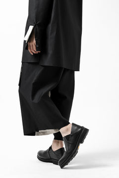 画像をギャラリービューアに読み込む, Y's BANG ON! No.149 2WAY WRAPWAIST PANTS (BLACK)